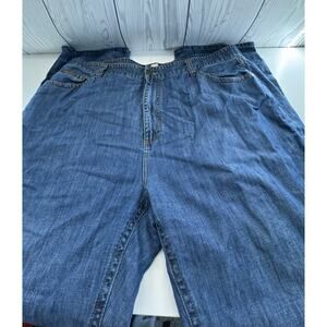 The Territory Ahead Linen Cotton Denim Jeans Mens 44 x 32